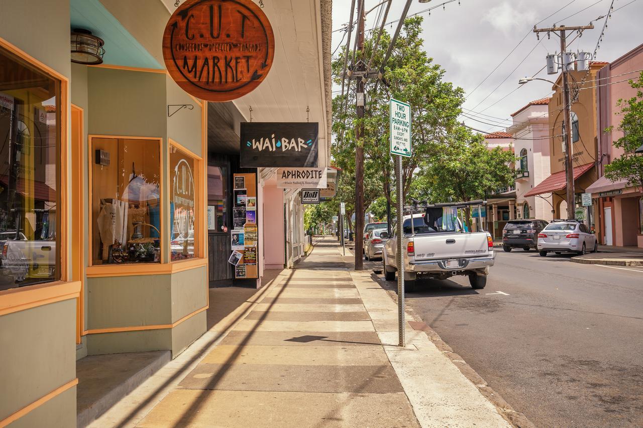 Central Maui Hostel Wailuku Ngoại thất bức ảnh