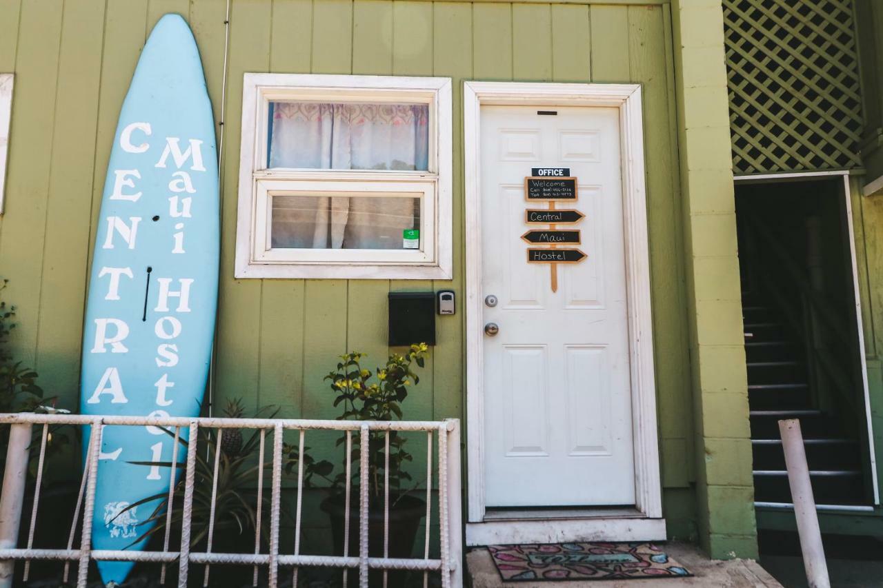 Central Maui Hostel Wailuku Ngoại thất bức ảnh