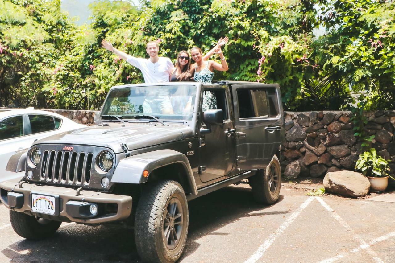 Central Maui Hostel Wailuku Ngoại thất bức ảnh