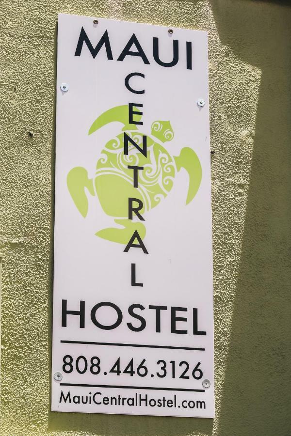 Central Maui Hostel Wailuku Ngoại thất bức ảnh